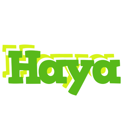 Haya picnic logo