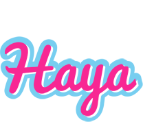 Haya popstar logo
