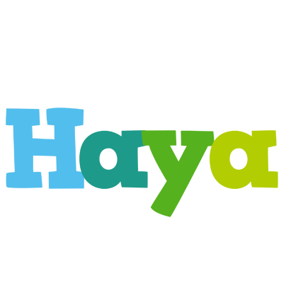 Haya rainbows logo