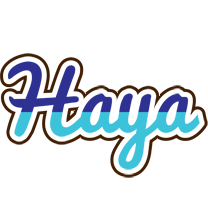 Haya raining logo