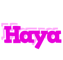 Haya rumba logo
