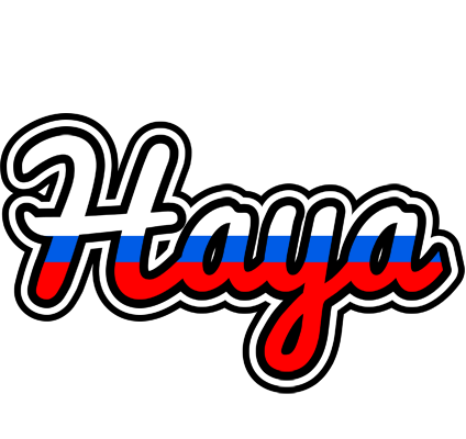 Haya russia logo