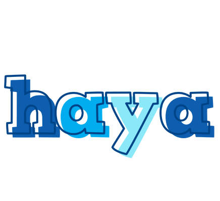 Haya sailor logo