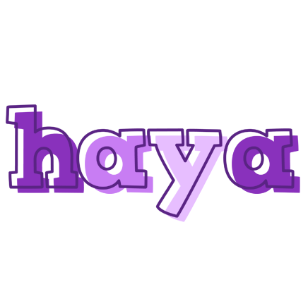 Haya sensual logo