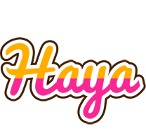 Haya smoothie logo