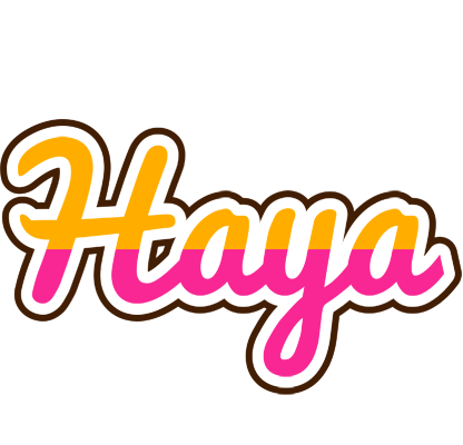 Haya smoothie logo