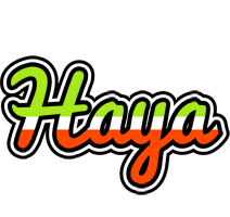 Haya superfun logo