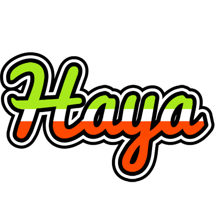 Haya superfun logo