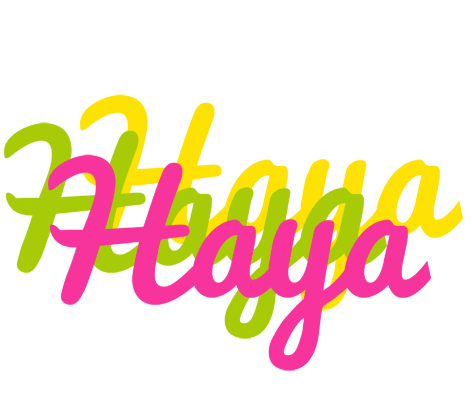 Haya sweets logo