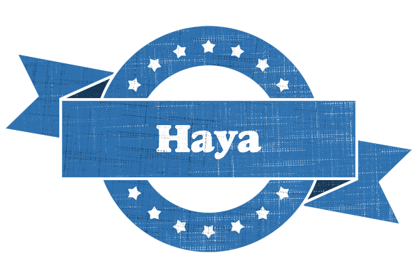 Haya trust logo