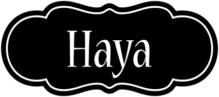 Haya welcome logo