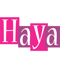 Haya whine logo