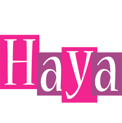 Haya whine logo