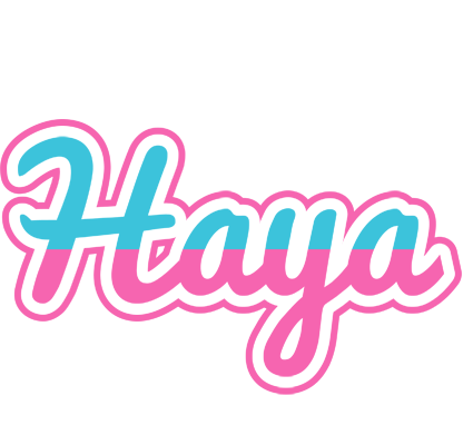 Haya woman logo