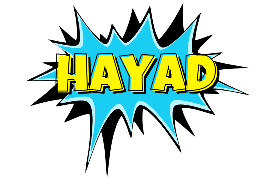 Hayad amazing logo