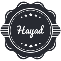 Hayad badge logo