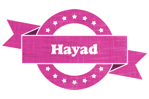 Hayad beauty logo