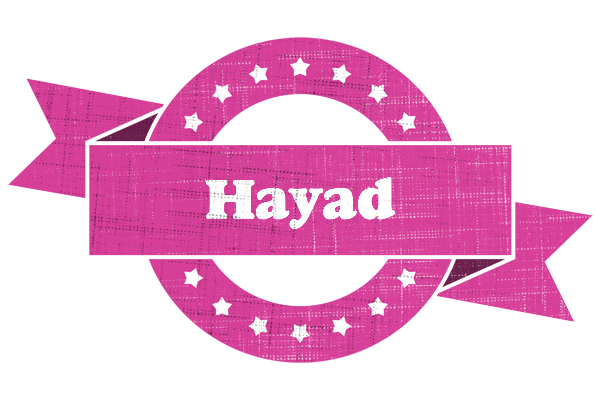 Hayad beauty logo