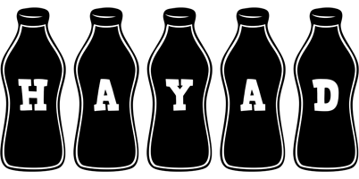 Hayad bottle logo