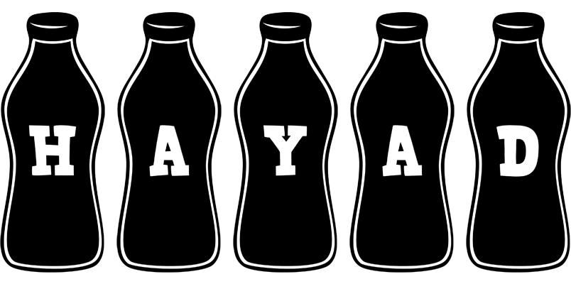 Hayad bottle logo