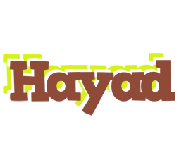 Hayad caffeebar logo