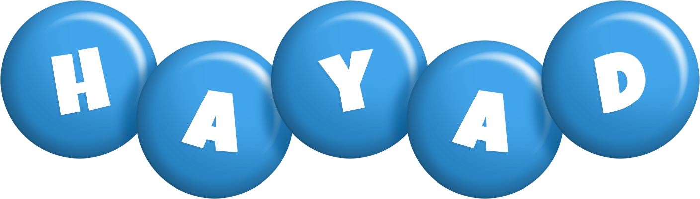 Hayad candy-blue logo