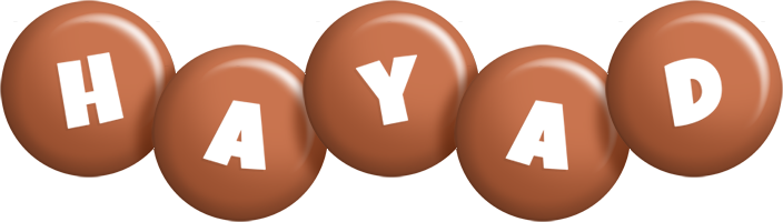 Hayad candy-brown logo