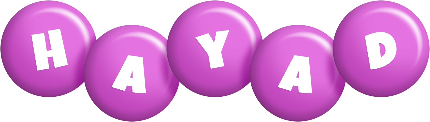 Hayad candy-purple logo