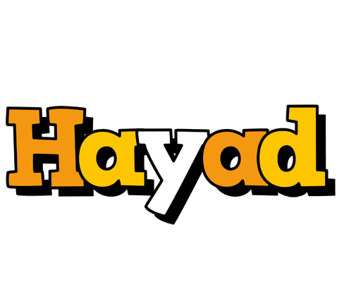 Hayad cartoon logo