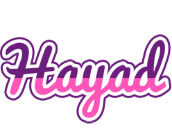 Hayad cheerful logo