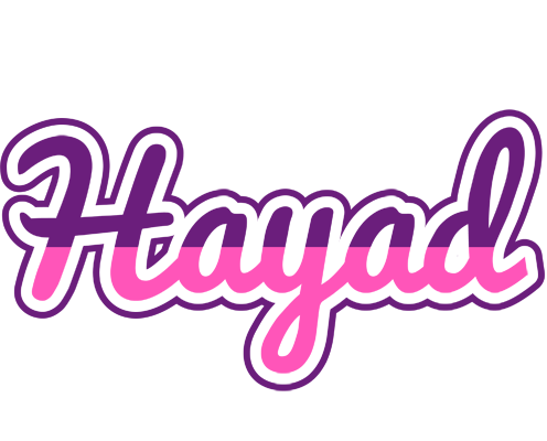 Hayad cheerful logo