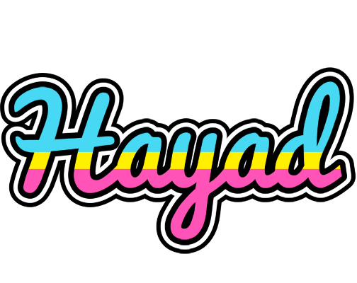 Hayad circus logo
