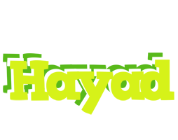 Hayad citrus logo