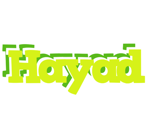 Hayad citrus logo