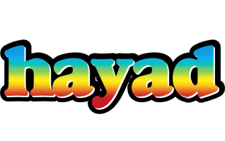 Hayad color logo