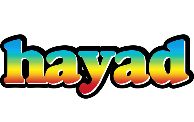 Hayad color logo