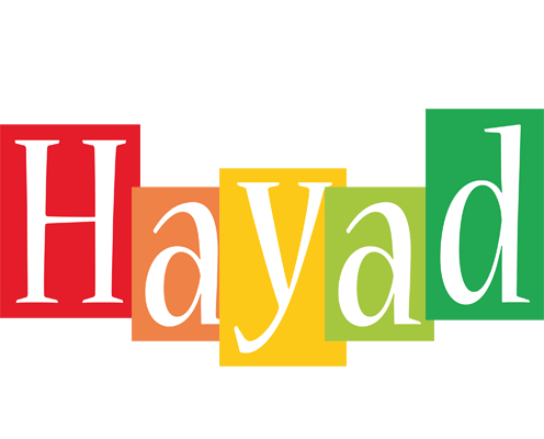 Hayad colors logo