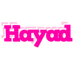 Hayad dancing logo