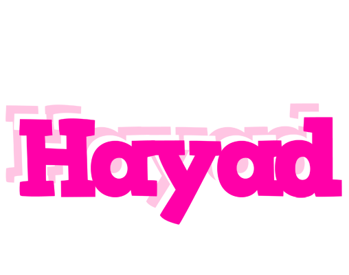 Hayad dancing logo