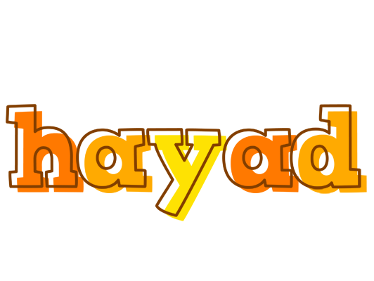 Hayad desert logo