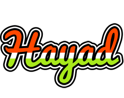 Hayad exotic logo