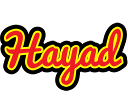 Hayad fireman logo