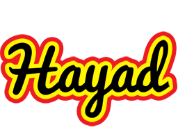 Hayad flaming logo