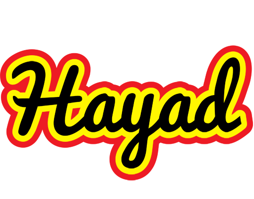 Hayad flaming logo