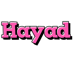 Hayad girlish logo