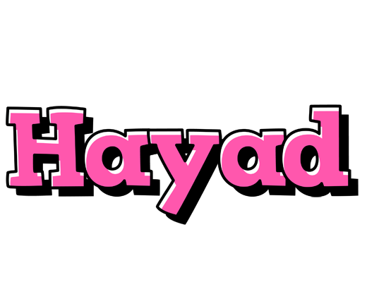 Hayad girlish logo