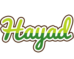 Hayad golfing logo