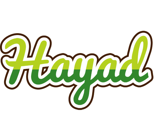 Hayad golfing logo