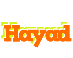 Hayad healthy logo