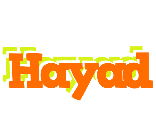 Hayad healthy logo